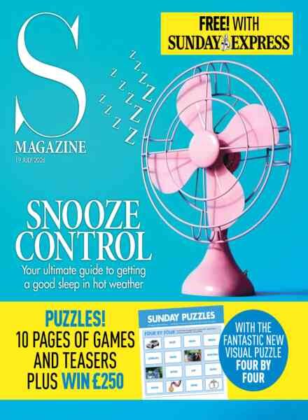 Sunday Express Sunday Magazine – 19 July 2026 Cover
