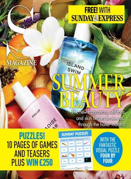 Sunday Express Sunday Magazine – 5 July 2026 Cover