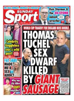 Sunday Sport – 21 June 2026