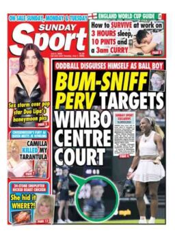 Sunday Sport – 5 July 2026