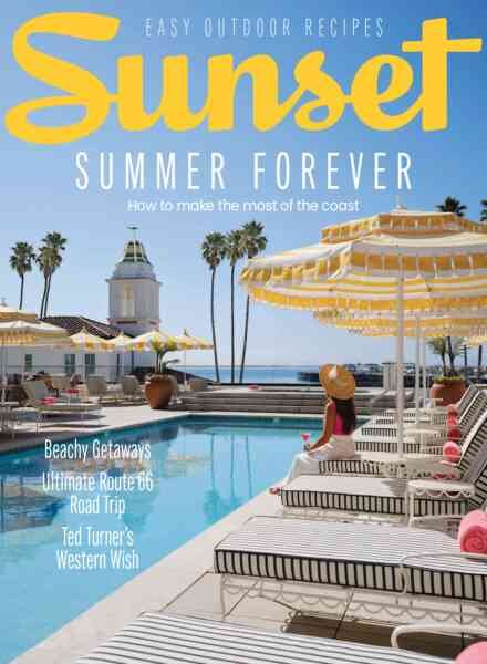 Sunset – Outdoor Living 2026 Cover