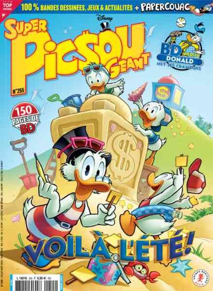 Super Picsou Geant – Juillet-Aout 2026 Cover