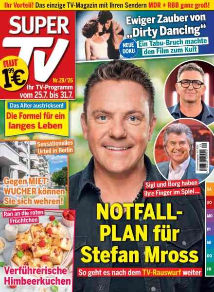 Super TV – 16 Juli 2026 Cover