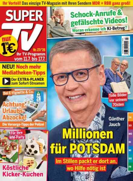 Super TV – 2 Juli 2026 Cover