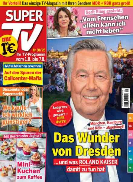 Super TV – 23 Juli 2026 Cover