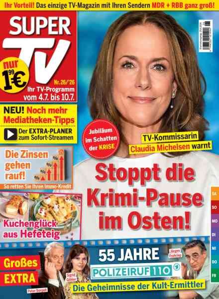 Super TV – 25 Juni 2026 Cover