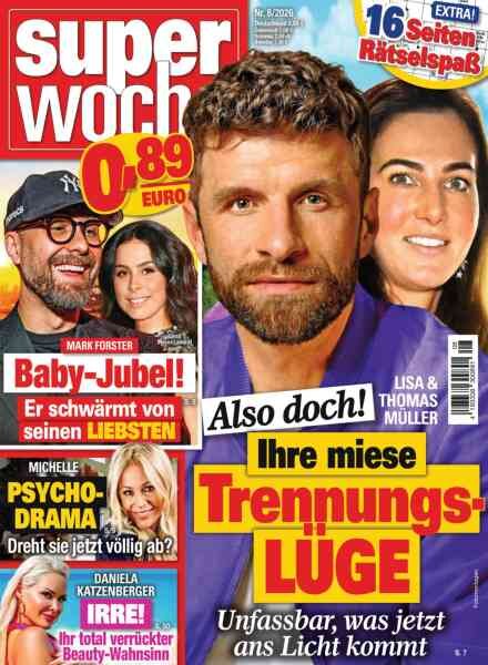 Super Woche – August 2026 Cover