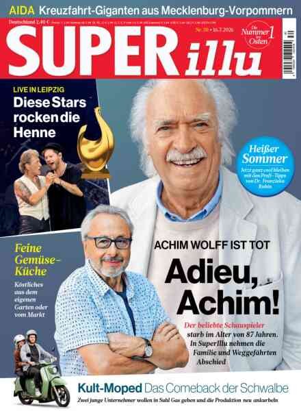 SuperIllu – 16 Juli 2026 Cover