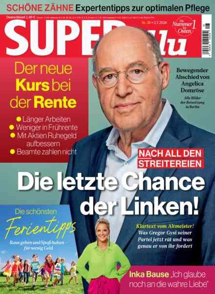 SuperIllu – 2 Juli 2026 Cover
