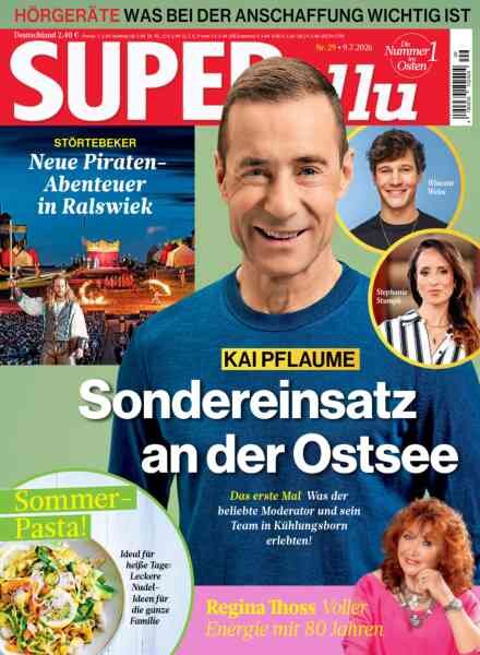SuperIllu – 9 Juli 2026 Cover