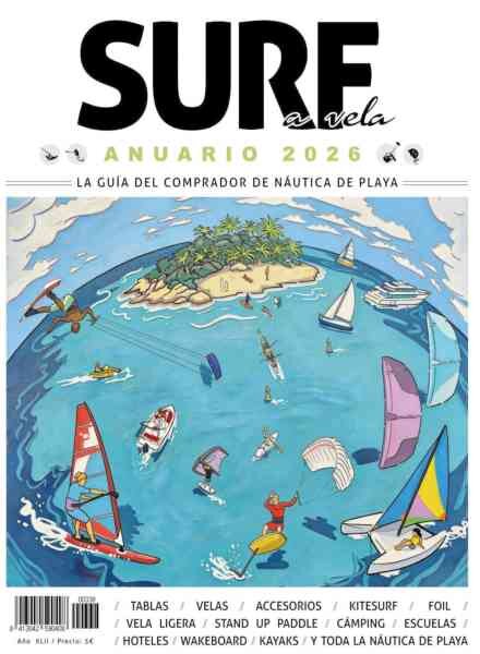 Surf a Vela – Junio 2026 Cover