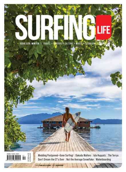 Surfing Life – Winter 2026 Cover