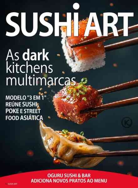 Sushi Art – Julho 2026 Cover