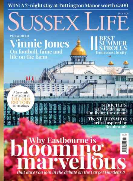 Sussex Life – July 2026 Cover