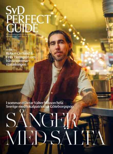 SvD Perfect Guide – 27 Juni 2026 Cover