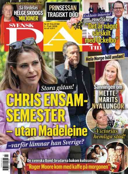 Svensk Damtidning – 1 Juli 2026 Cover