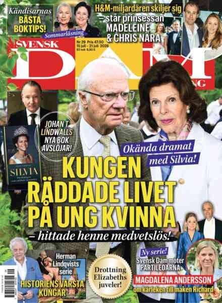 Svensk Damtidning – 15 Juli 2026 Cover