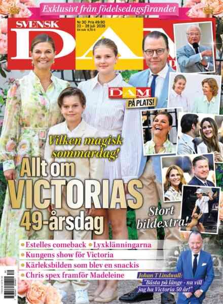 Svensk Damtidning – 22 Juli 2026 Cover
