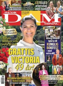 Svensk Damtidning – 8 Juli 2026