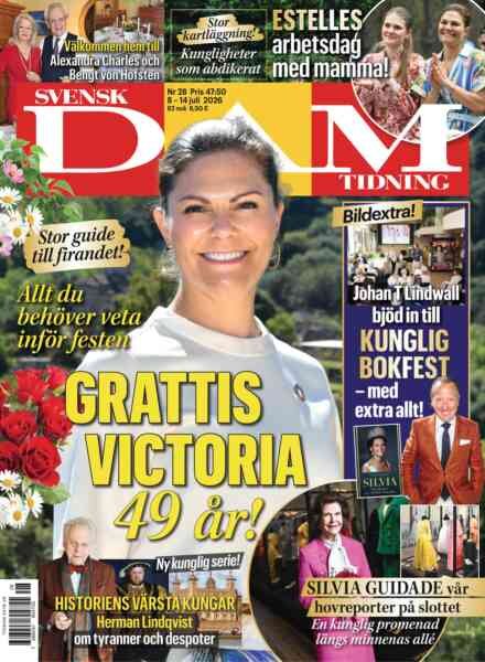 Svensk Damtidning – 8 Juli 2026 Cover