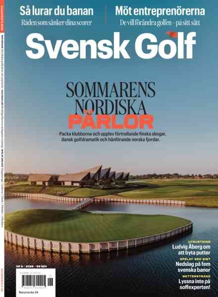 Svensk Golf – Juli 2026 Cover