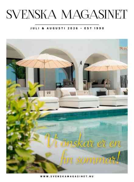 Svenska Magasinet – 15 Juli 2026 Cover