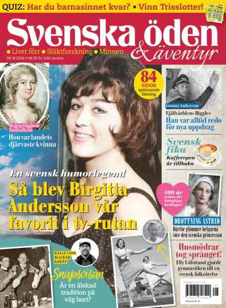 Svenska Oden & Aventyr – Juli 2026 Cover