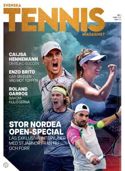 Svenska Tennismagasinet – Juni 2026 Cover