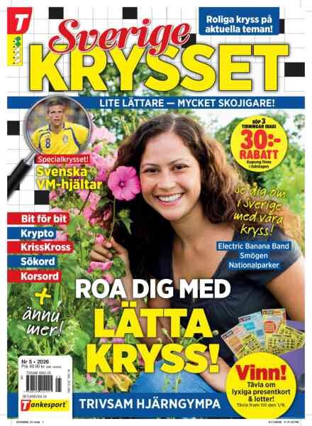 Sverigekrysset – Juli 2026 Cover