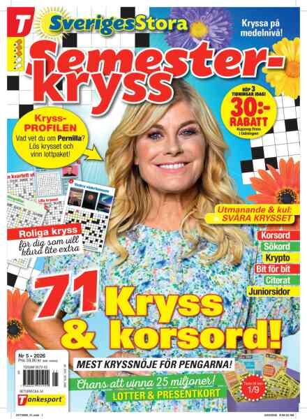 Sveriges Stora – Juli 2026 Cover