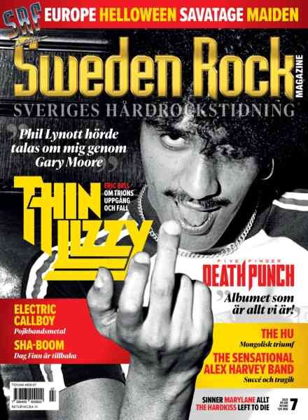 Sweden Rock Magazine – Juli 2026 Cover