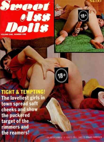 Sweet Ass Dolls – Volume 1 Number 1 1970 Cover