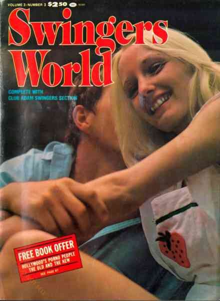 Swingers World – Volume 3 Number 3 1977 Cover