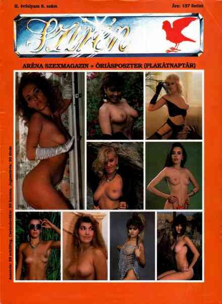 Sziren – Issue 2 N 6 1989 Cover