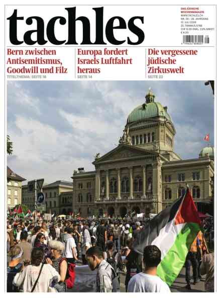 Tachles – 10 Juli 2026 Cover