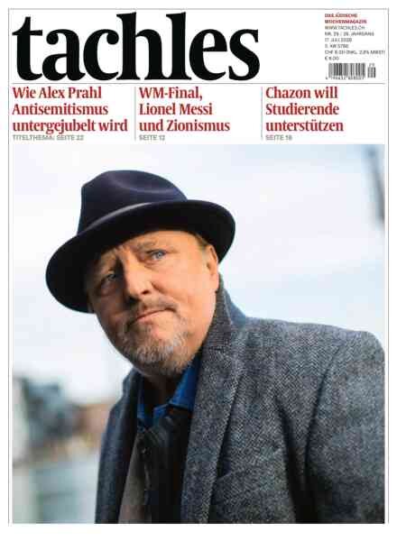 Tachles – 17 Juli 2026 Cover