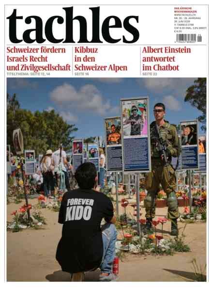 Tachles – 26 Juni 2026 Cover