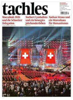 Tachles – 3 Juli 2026