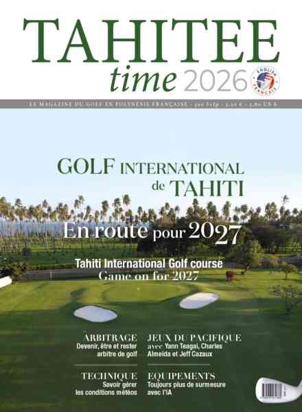 Tahitee Time 2026 Cover