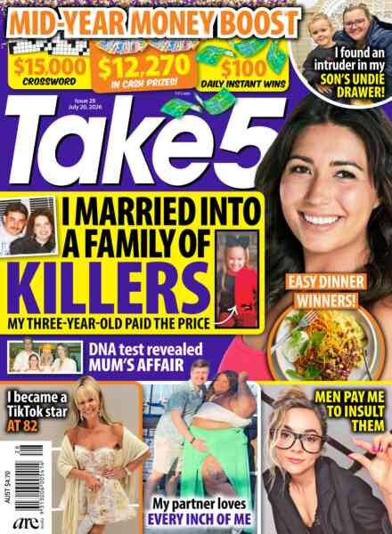 Take 5 – 12 July 2026 Cover