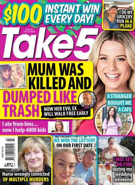 Take 5 – 5 July 2026 Cover