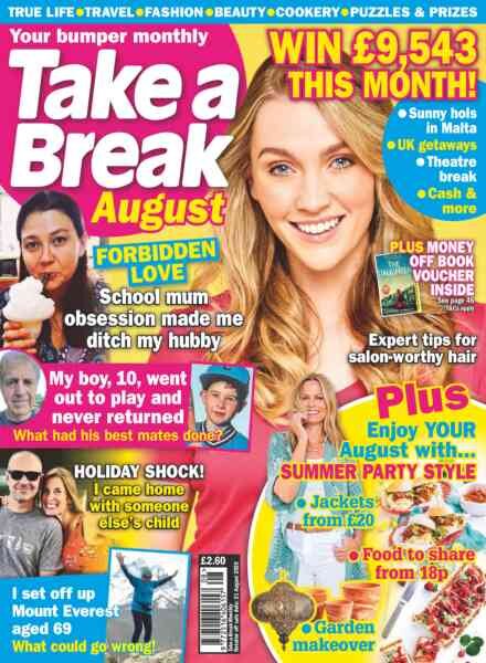 Take a Break – August 2026 Cover