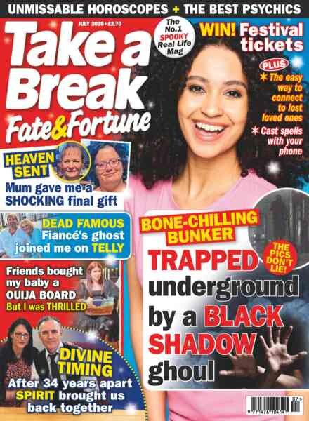 Take a Break Fate & Fortune – July 2026 Cover
