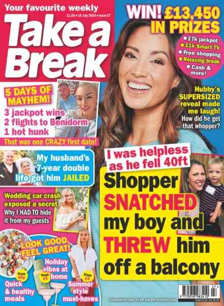 Take a Break Weekly – 16 July 2026 Cover