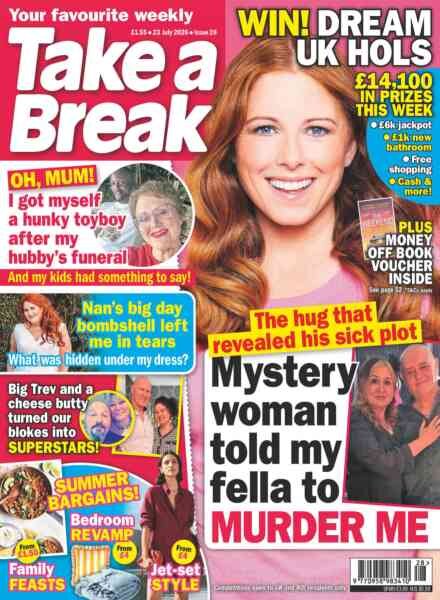Take a Break Weekly – 23 July 2026 Cover