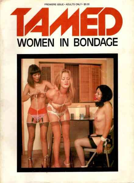 Tamed – Volume 1 Number 1 1980 Cover