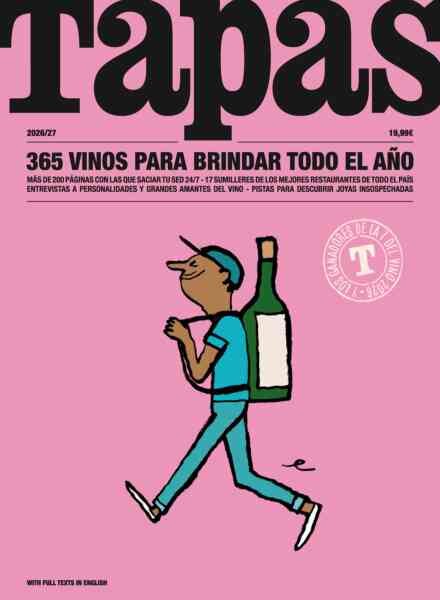 Tapas Spanish Edition – Guia de Vinos 2026-27 Cover