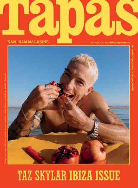 Tapas Spanish Edition – Julio-Agosto 2026 Cover