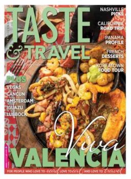 Taste & Travel International – Summer 2026