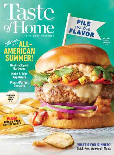 Taste of Home – Summer 2026 Cover
